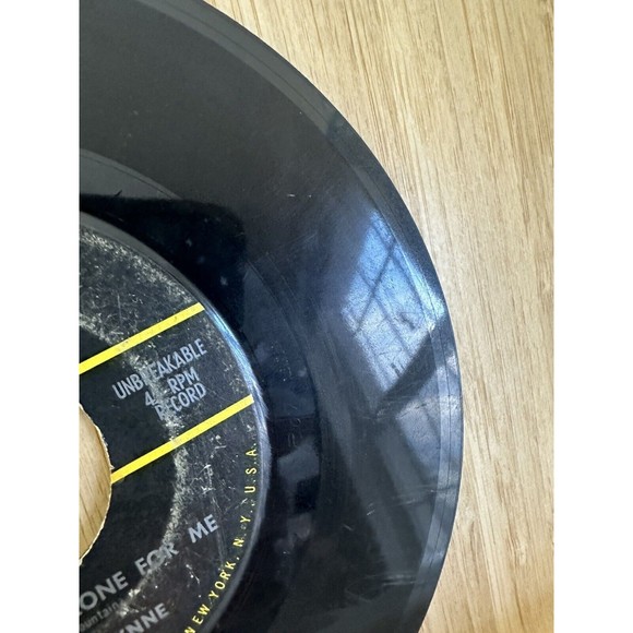 GLORIA LYNNE: I'M NOT AFRAID ANYMORE / IS THERE SOMEONE FOR ME, 45 RPM Single 7” - Picture 11 of 12